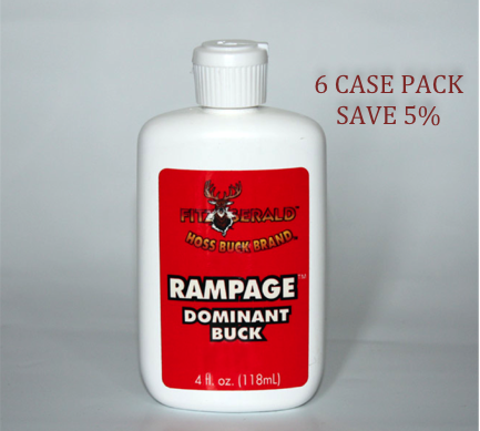 FITZGERALD RAMPAGE DISCOUNTED 6 CASE PACK